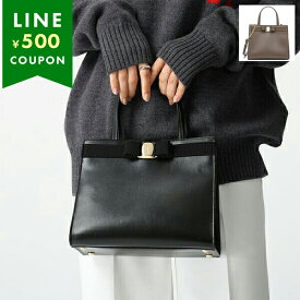FERRAGAMO フェラガモ ハンドバッグ VARA ヴァラ GROS GRAIN レディース 21I290 0734058 Salvatore Ferragamo