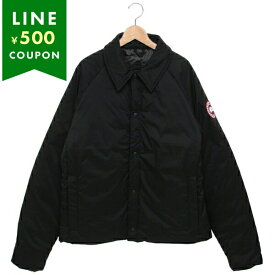 カナダグース ダウンジャケット コート ロッジ コーチジャケット ブラック メンズ CANADA GOOSE 2755M 9061