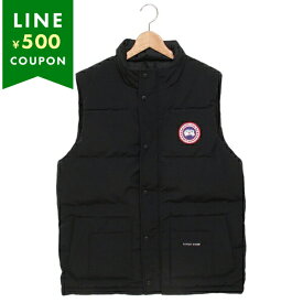 カナダグース ダウンジャケット コート フリースタイル クルー ベスト ダウンベスト ブラック メンズ CANADA GOOSE 4159M 9061