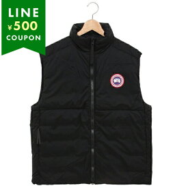カナダグース ダウンジャケット コート ロッジベスト ダウンベスト ブラック メンズ CANADA GOOSE 4160M 9061