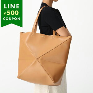 ���G�x �g�[�g�o�b�O �p�Y���t�H���h�g�[�g �u���E�� �����Y LOEWE B933Q18X01 2586 A4�Ή�