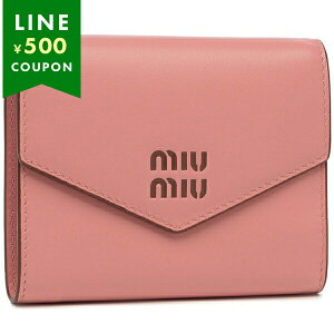 �~���E�~���E �O�܂���z �s���N �u���E�� ���f�B�[�X MIU MIU 5MH040 2CV6 F04AN