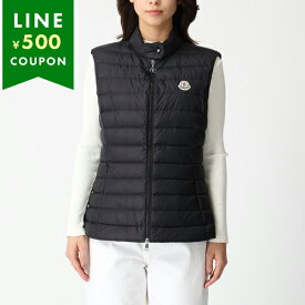 モンクレール ダウンベスト ダウンジャケット コート アイジェン ブラック レディース MONCLER 1A00091 597YF 999