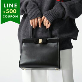 フェラガモ ハンドバッグ ショルダーバッグ ヴァラ ブラック レディース FERRAGAMO 21I290