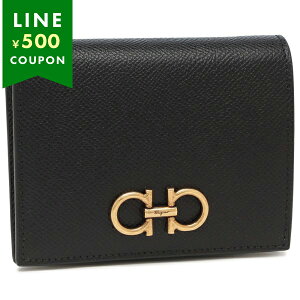 �t�F���K�� ��܂���z ���z �K���`�[�j �R���p�N�g���z �u���b�N ���f�B�[�X FERRAGAMO 22D780 0726512 NERO