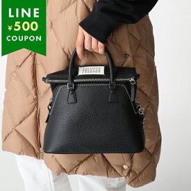 メゾンマルジェラ ハンドバッグ ショルダーバッグ ファイブエーシー クラシック 2WAY ブラック Maison Margiela S56WG0082 P4455 T8013