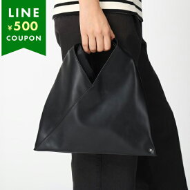 エムエムシックス メゾンマルジェラ ハンドバッグ ジャパニーズバッグ ブラック キッズ MM6 Maison Margiela M60606 P4313 T8013