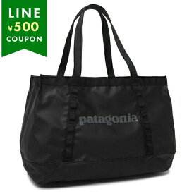 パタゴニア トートバッグ ブラックホール トート 25L ブラック メンズ レディース ユニセックス PATAGONIA 49032 BOB A4対応
