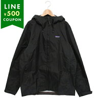 パタゴニア ジャケット PATAGONIA メンズ トレントシェル 3L レイン ジャケット ブラック メンズ MS TORR…