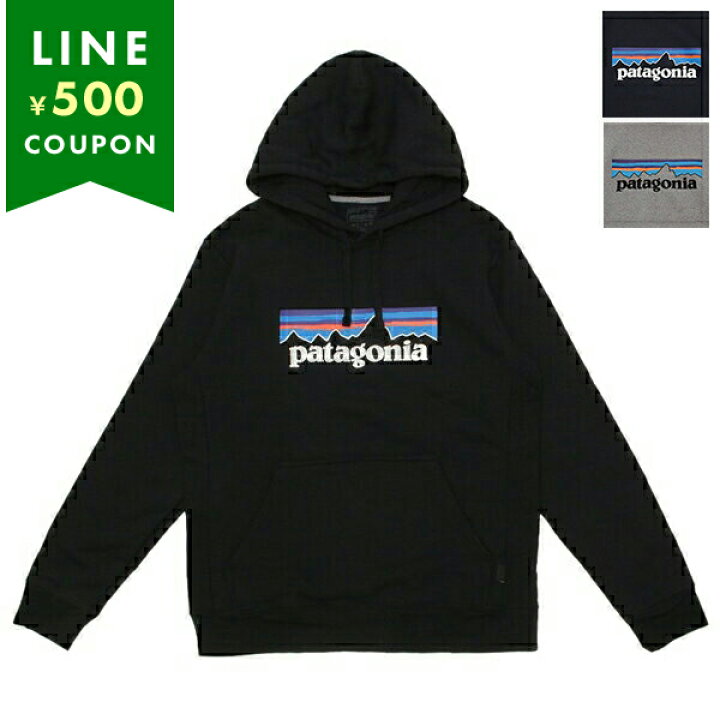 楽天市場】パタゴニア パーカー フーディー PATAGONIA P-6ロゴ アップ 