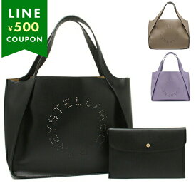 ステラマッカートニー バッグ トートバッグ ロゴトート レディース STELLA McCARTNEY 502793 W8542