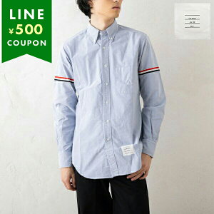 �g���u���E�� THOM BROWNE �V���c �����Y MWL150E F0313 480 4 BAR OXFORD STRIPE CLASSIC SHIRT