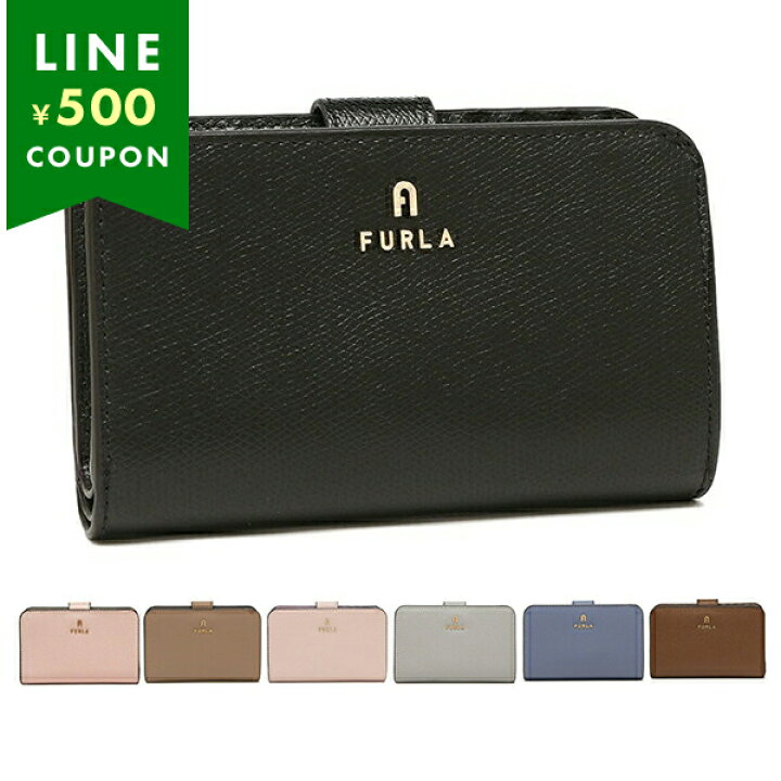 楽天市場】フルラ 二つ折り財布 カメリア Mサイズ レディース FURLA  