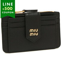 楽天市場】miumiu カードケース（素材（生地・毛糸）本革）の通販