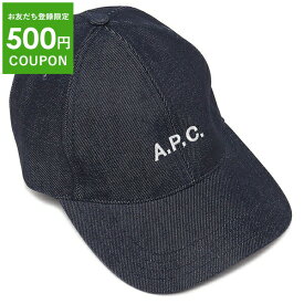 アーペーセー キャップ 定番 帽子 キャスケット ネイビー メンズ APC A.P.C. COCSX M24069 IAI 売れ筋アイテム