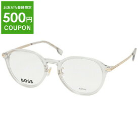 ヒューゴ ボス メガネフレーム 眼鏡フレーム アジアンフィット シルバー ゴールド メンズ HUGO BOSS 1615F FT3