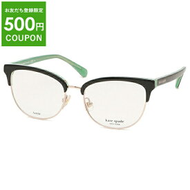 ケイトスペード 眼鏡フレーム アイウェア 53サイズ グローバルフィット ブラック レディース KATE SPADE PAITYN/G 807