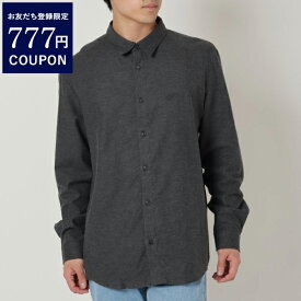 アーペーセー シャツ ブラウス 長袖シャツ トップス グレー メンズ APC H12426 COGUB PLC
