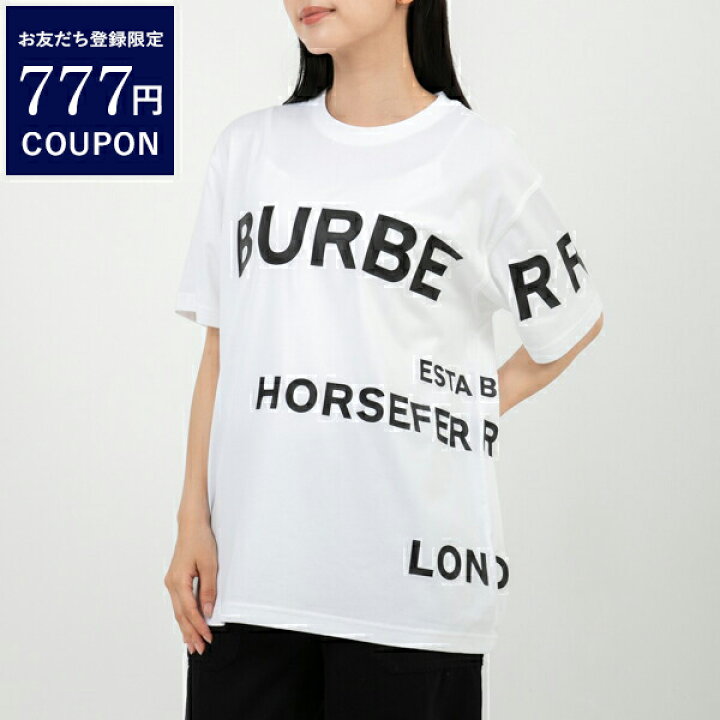 楽天市場】【P10倍 7/7 20時～7/8 9時】バーバリー Tシャツ 半袖 