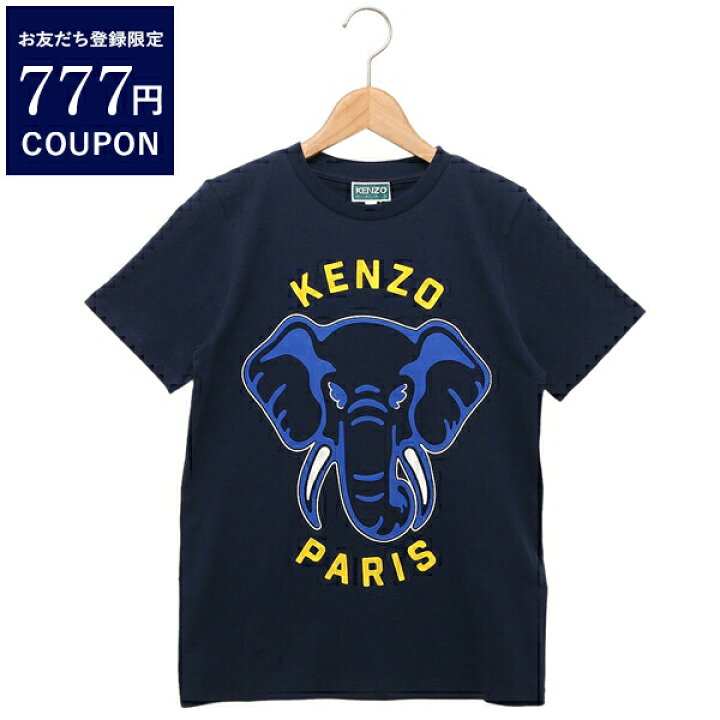 楽天市場】ケンゾー 子供服 Tシャツ カットソー キッズ ネイビー  