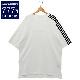ワイスリー Tシャツ カットソー 3ストライプス ホワイト メンズ Y-3 JM7845