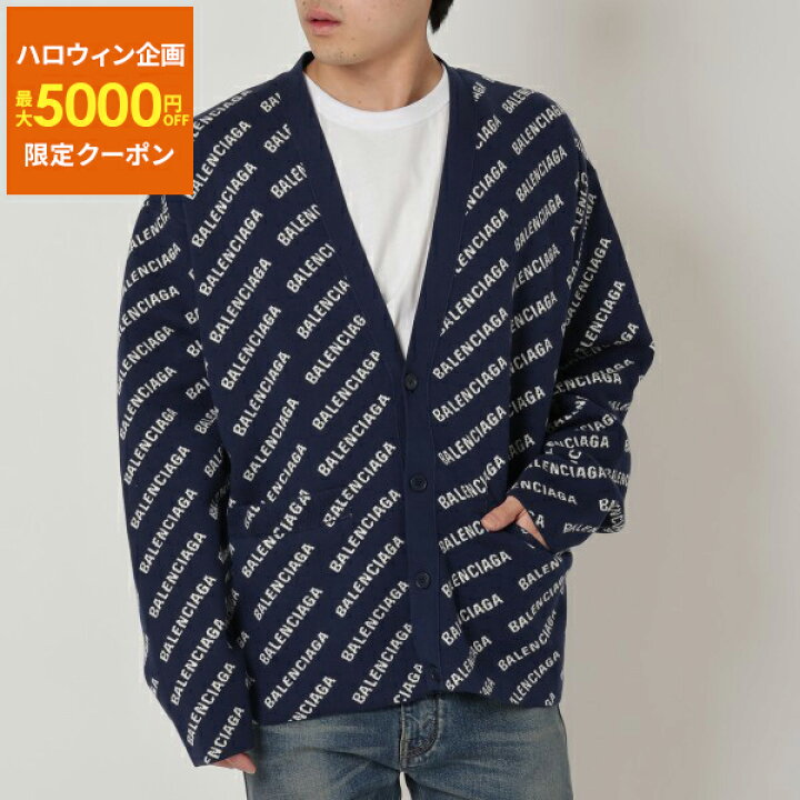 楽天市場】【P10倍 10/6 20時～10/7 9時】バレンシアガ カーディガン  