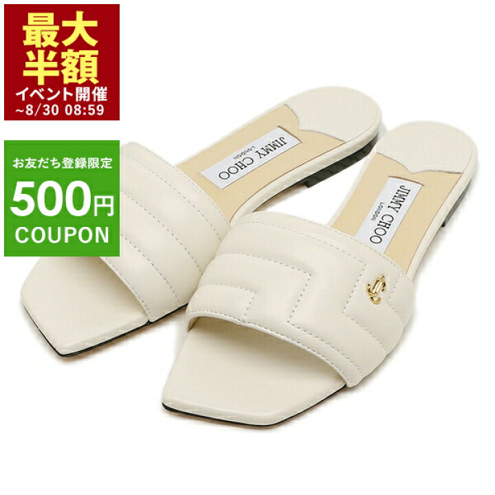 楽天市場】【P10倍 8/26 20時～8/28 9時】ジミーチュウ サンダル 