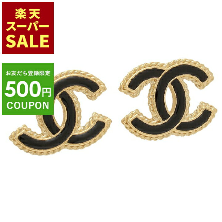 楽天市場】【P10倍 9/3 20時～9/6 9時】シャネル ピアス ココマーク CC 