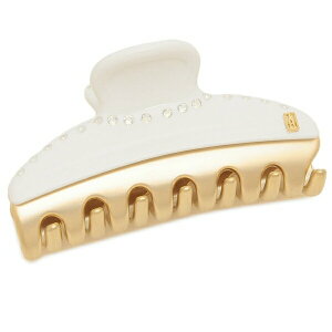 【訳ありアウトレット】アレクサンドルドゥパリ ヘアアクセサリー ヴァンドーム Mサイズ ホワイト レディース ALEXANDRE DE PARIS ICCM1557116 P1【ラッピング不可商品】