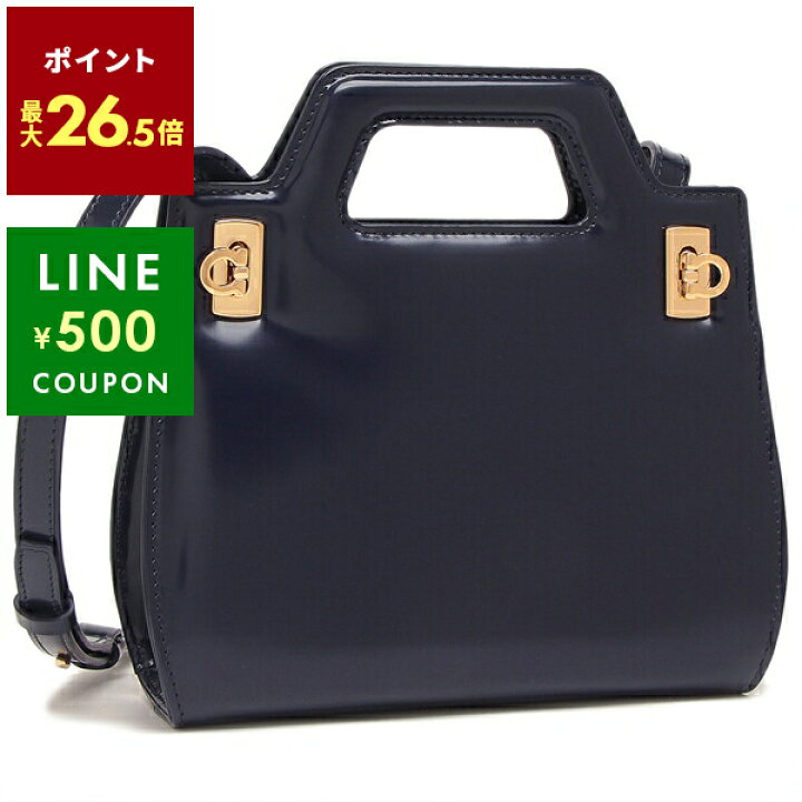 楽天市場】【P10倍 3/7 20時～3/11 10時】フェラガモ ハンドバッグ  