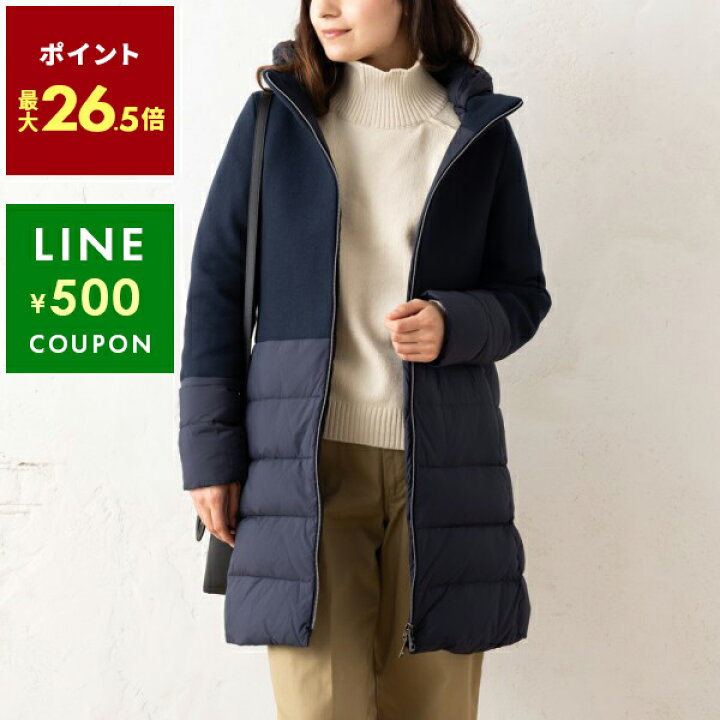 楽天市場】【10%ポイントバック 3/5 10時～3/6 10時】ヘルノ ダウン  