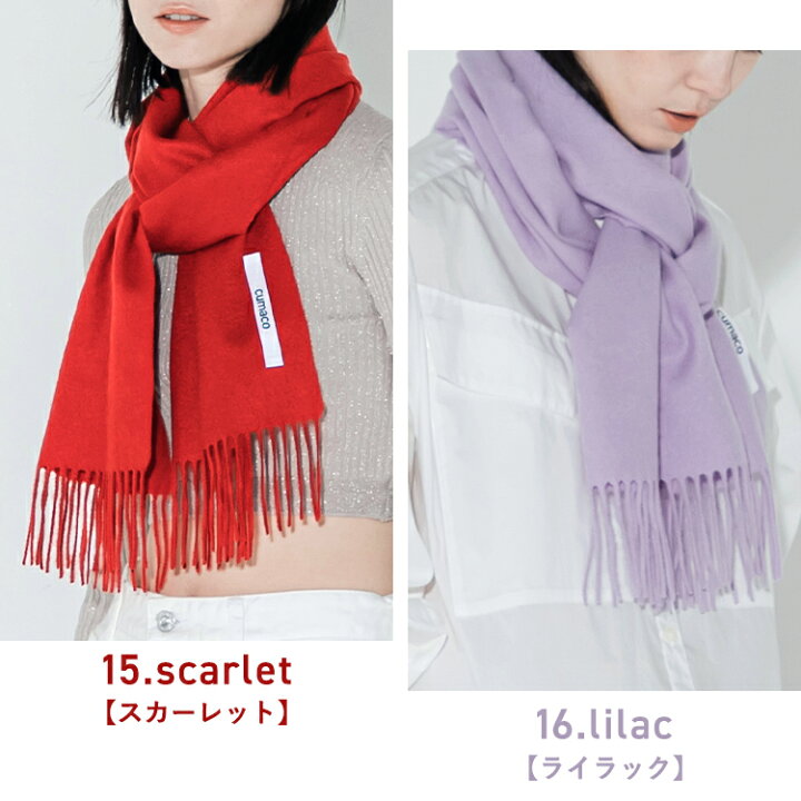楽天市場】カシミヤ マフラー 100% 品質検査済 無地 レディース 女性  