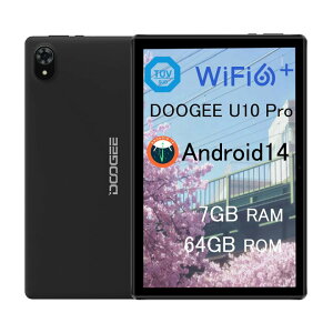 ŷڂɊӁ Si10%OFFzAndroid14 ^ubg RAM 7GB&64GB ROM+1TBg WiFi6 10.1C`^ubg DOOGEE U9 Widevine L1 5G WiFif IPSfBXvC T?Vu[CgF GMSF؍ Android^