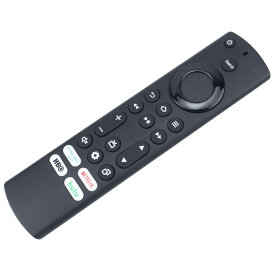 【期間限定！！最大1000円OFFクーポン】 Amazon スマートテレビ リモコン 交換用リモコン Amazon テレビ用　Fire TV リモコン 軽量化リモコン Amazon Fire TV第4世代 テレビ専用 代用リモコン 汎用 Fire TV EditionスマートテレビToshiba/Insignia/Westinghouse/Element