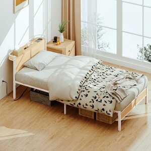 �p�C�v�x�b�h �x�b�h�t���[�� ��97.5���s��202.2����29.5cm ���̂� �É� �V���O�� bed frame �R���Z���g�t�� LED���C�g�t�� �ʋC��