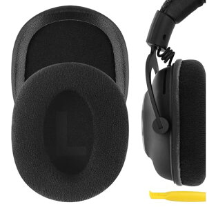 Geekria Comfort �C���[�p�b�h �݊��� �p�b�h ���W�N�[�� Logitech G Pro/ProX/ ProX2/ 433/ 233 �w�b�h�z���ɑΉ� �C���p�b�h/�C���[�N
