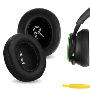Geekria �C���[�p�b�h QuickFit �݊��� �p�b�h �}�C�N���\�t�g Microsoft X-Box Wireless, X-Box Stereo Gaming Headset �w�b�h�z���ɑ�