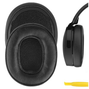 Geekria �C���[�p�b�h QuickFit �݊��� �p�b�h �X�J���L�����f�B Skullcandy Crusher Wireless, Crusher Evo, Crusher ANC, Hesh 3, Hes