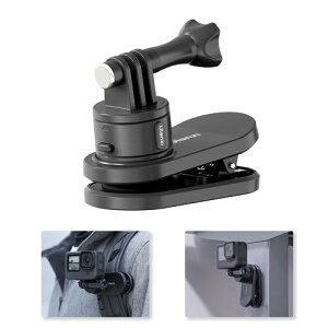 Ulanzi Go-Quick II �N�C�b�N�����[�X Gopro�p �N���b�v�}�E���g POV�B�e GoPro�p�A�N�Z�T���[ �}�O�l�b�g�����b�N�}�E���g�A�_�v�^�[