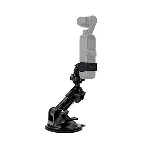 (�}�b�N�X�L����) MAXCAM �z�Ճ}�E���g DJI Pocket 2�ɑΉ� �Ԃ̃E�C���h�E�K���X�� �Ԃ�{�[�g�p�J�����z���_�[ DJI Pocket 2�p�z�Ճ}
