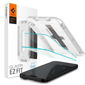 Spigen iPhone 16e �K���X�t�B���� iPhone14/13/13Pro �Ή� �ی�t�B���� �Z���T�[�ی�^�C�v �\��t���L�b�g�t�� 9H�����K���X 2����