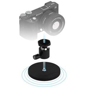 SABRENT �A�N�V�����J���E���^�J�����p���o�[�R�[�e�B���O�}�O�l�b�g�}�E���g360�x ��]�\ �E88mm�iCS-MG88�j