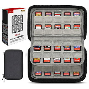 Sisma �J�[�h�P�[�X 80�����[ for Switch Vita SD�J�[�h �Q�[���̐����p �P�[�X EVA�f�� ���[ �|�[�`�w���F�x