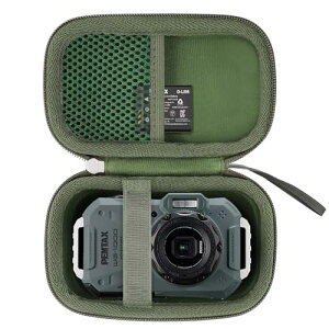 �y���^�b�N�X PENTAX WG-1000 �h���f�W�^���J������p���[�P�[�X�C�A�[�~�[�O���[���i�P�[�X�̂݁j-Khanka