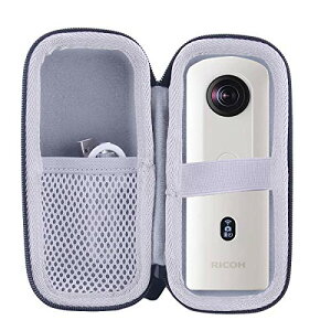 RICOH THETA X/THETA SC2/ Theta S�AV 360/ Theta SC 360 ��p���p�J�����J�o�[ �ی�Ή����[�P�[�X -WERJIA JP