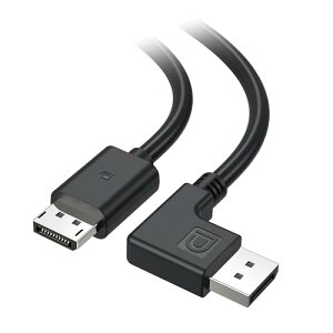[VESA�F��] Cable Matters 32.4Gbps ���pDisplayPort 1.4 �P�[�u�� - 1.8m�A8K@60Hz & 4K@240Hz (L���^DisplayPort �P�[�u�� 1.4)�Ή��A