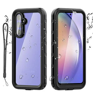 AICase �h���P�[�X Samsung Galaxy A54 (6.4�C���`) �p �h�� �h�o �ϏՌ� IP68�F�� �t���{�f�B�ی� ���S���� �����J�o�[ Samsung Galaxy