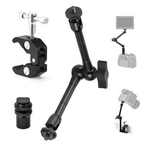 TARION �}�W�b�N �A�[�� �N�����v: 1/4 ����� 3/8 �C���`�l�W�t���X�^�W�I �N�����v + 11 �C���` �r�f�I/DSLR �֐ߎ��A�[���A���j�^�[
