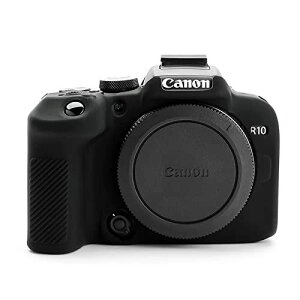 Rieibi Canon EOS R10 �P�[�X�A �L���m�� EOS R10 �V���R���J�o�[ �f�W�^���J������p EOS R10�J�����P�[�X �J�����J�o�[ �S�ʕی� �y��