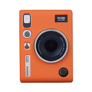 Rieibi FUJIFILM instax mini evo�P�[�X�A�`�F�L�t�B���� instax mini Evo�P�[�X �`�F�Levo�P�[�X instax mini evo�ی�J�o�[ �`�F�L�G